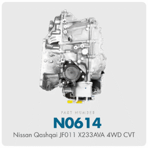 CAJA CAMBIOS AUTOMÁTICA NISSAN QASHQAI JF011 4WD CVT