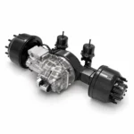EJE CAMIÓN PESADO ELÉCTRICO BG-eAXLE-OESTEA39000Z/40K/42K/45K/26K