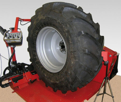 TESTER CONCENTRICIDAD RUEDAS TRACTORES  RPV1300