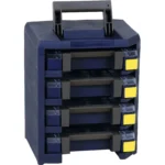 ORGANIZADORES  DE ALMACENAMIENTO INDUSTRIAL Y TALLERES  HANDY BOX 55X4