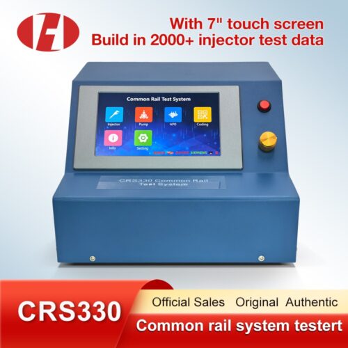 PROBADOR SISTEMAS COMMON RAIL CRS330