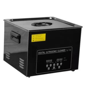MAQUINA LIMPIEZA ULTRASONIDOS PARA INYECTORES AUTOMOCIÓN 15L INOX