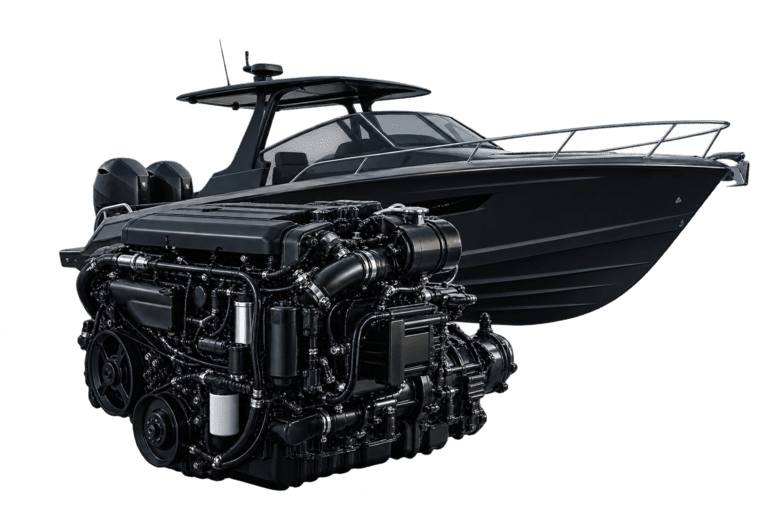 Motores Marinos Remanufacturados, catalogo de Cybercar con 12 meses de garantía